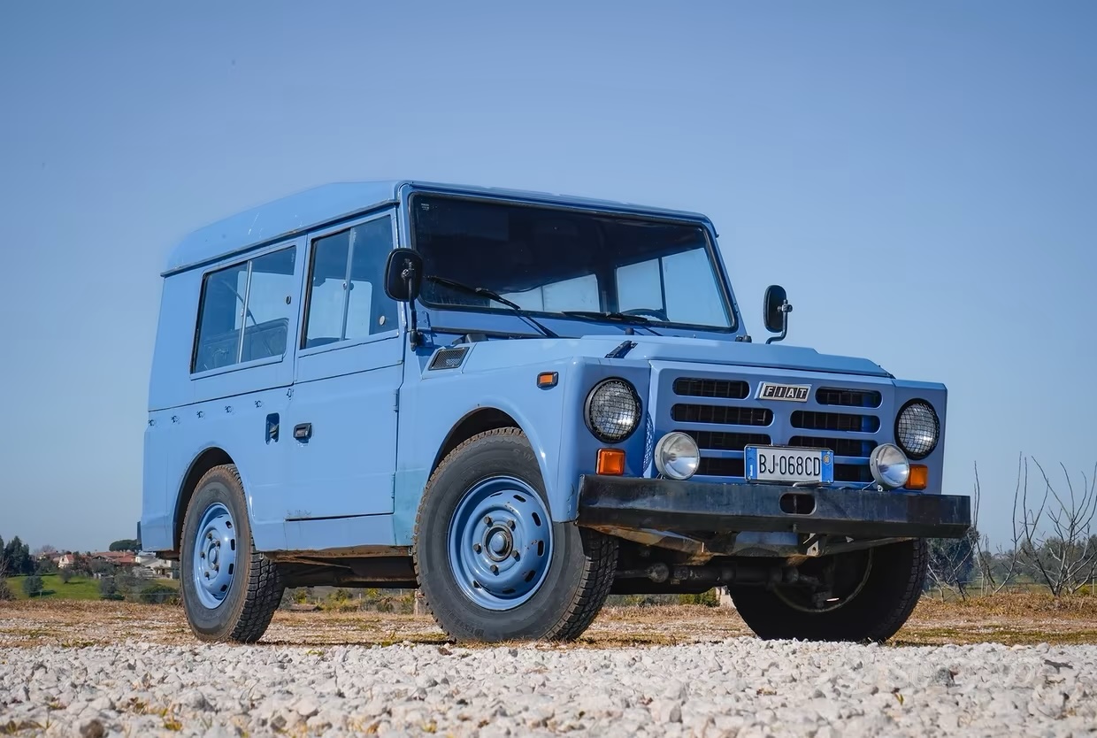 1980 Fiat Campagnola